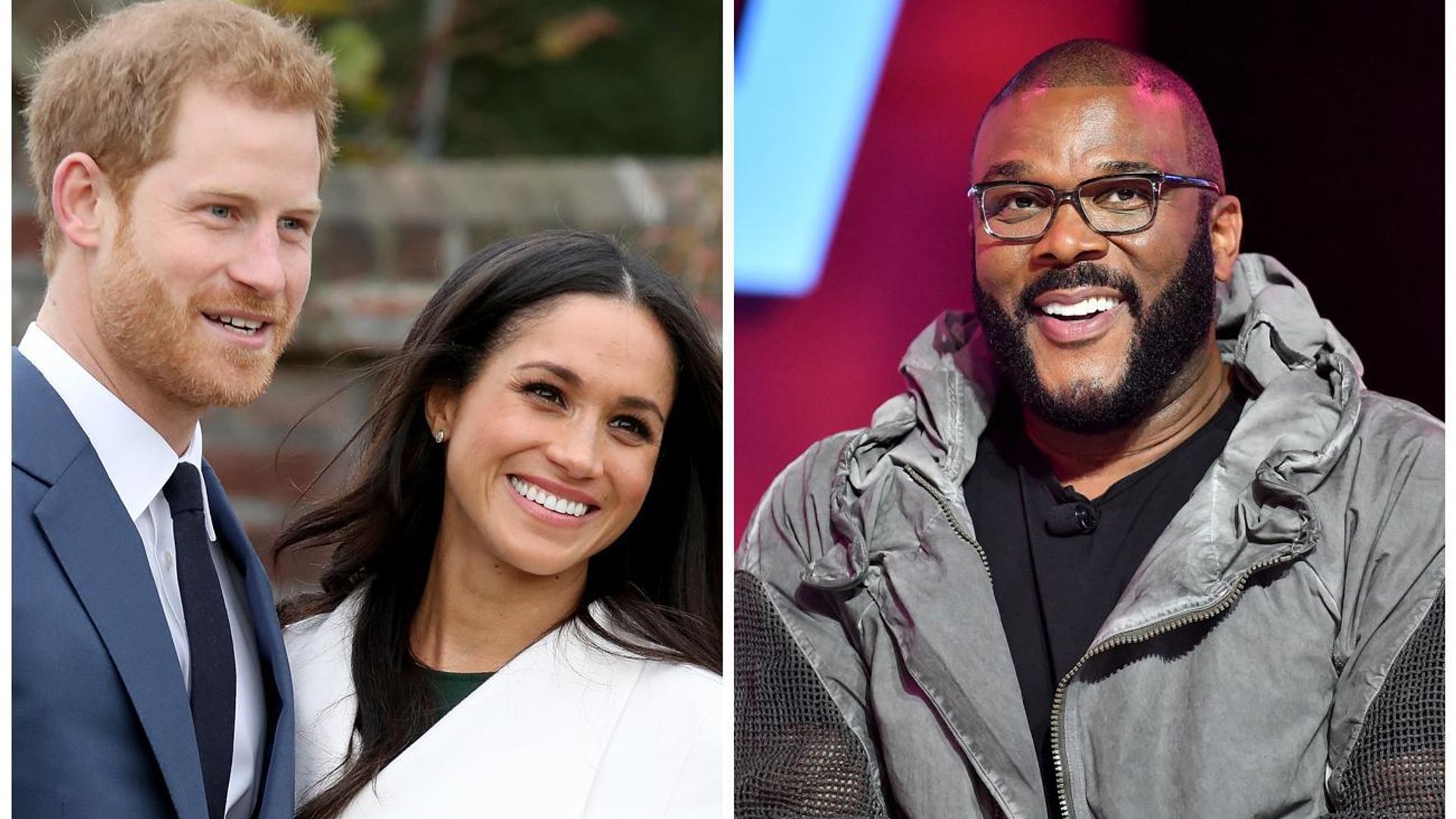Tyler Perry, el aliado de Meghan y Harry que se convirtió en el padrino de su hija Lilibet