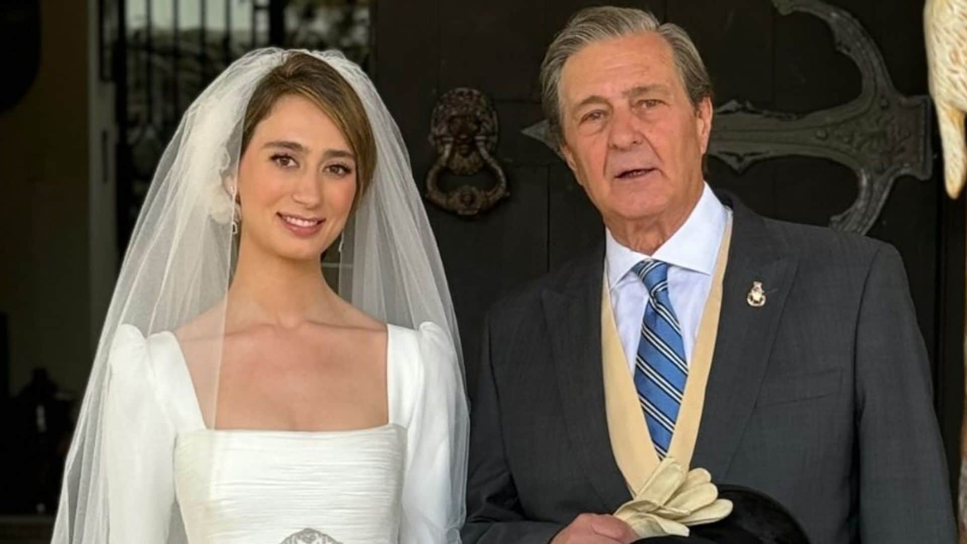 EXCLUSIVA: Todos los detalles de la boda de la nieta de Sonsoles Díez de Rivera, hija de la marquesa de Llanzol
