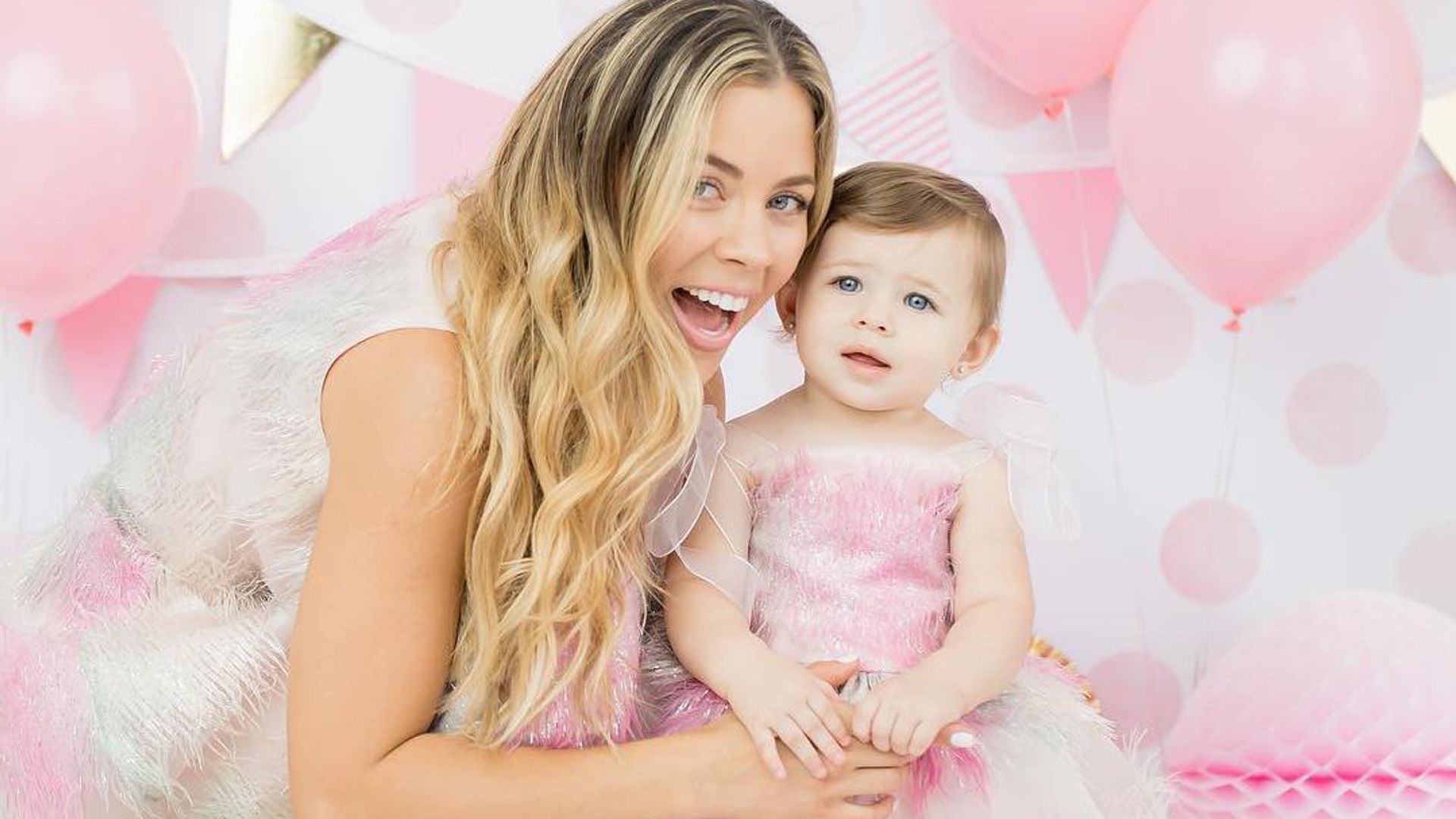 Así luce el divertido espacio de juegos que Ximena Duque ha construido en casa para su hija