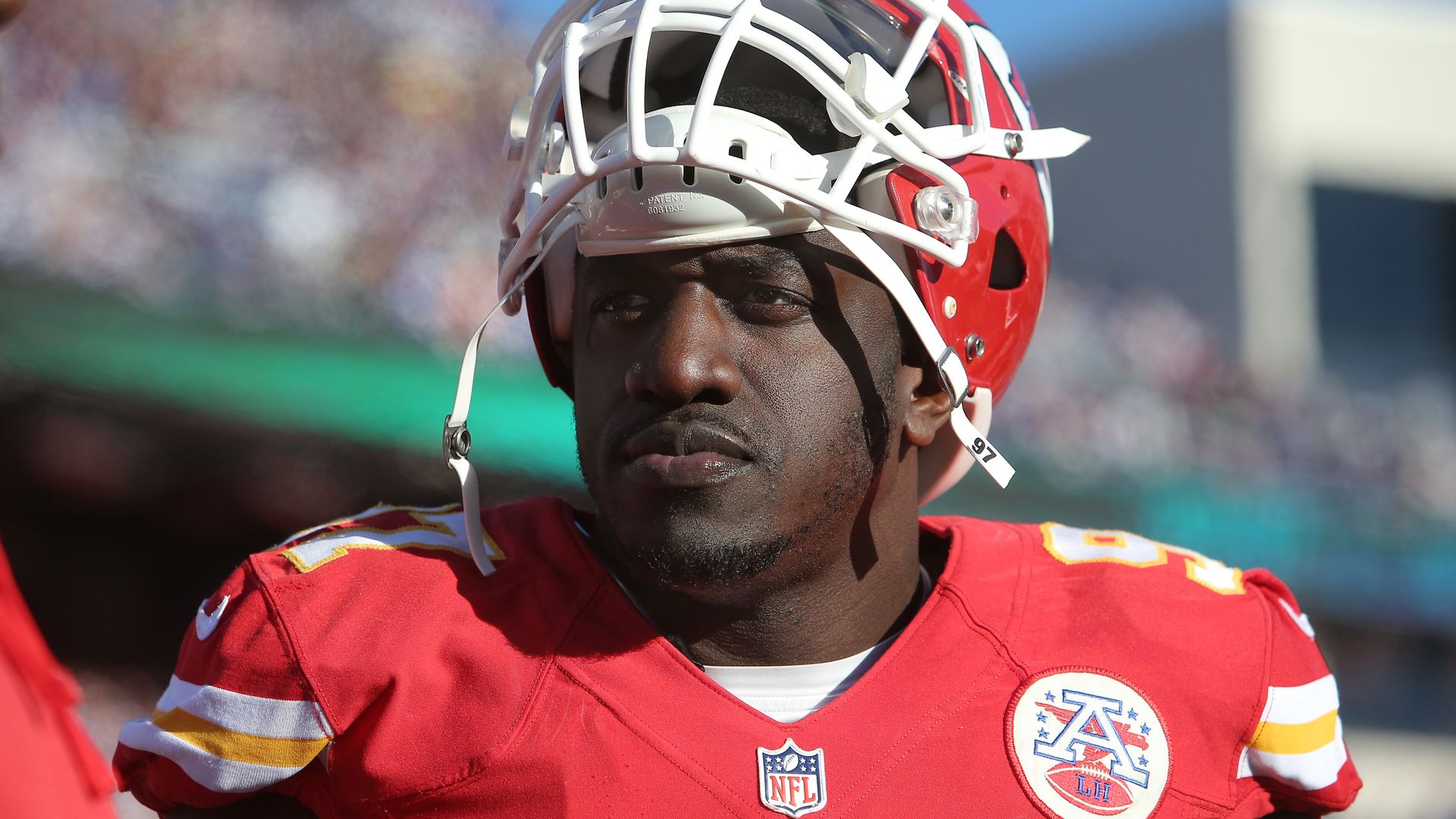 Allen Bailey, durante un partido con los Kansas City Chiefs