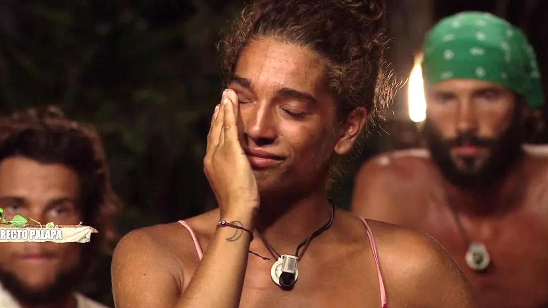 Alma Bollo en 'Supervivientes'