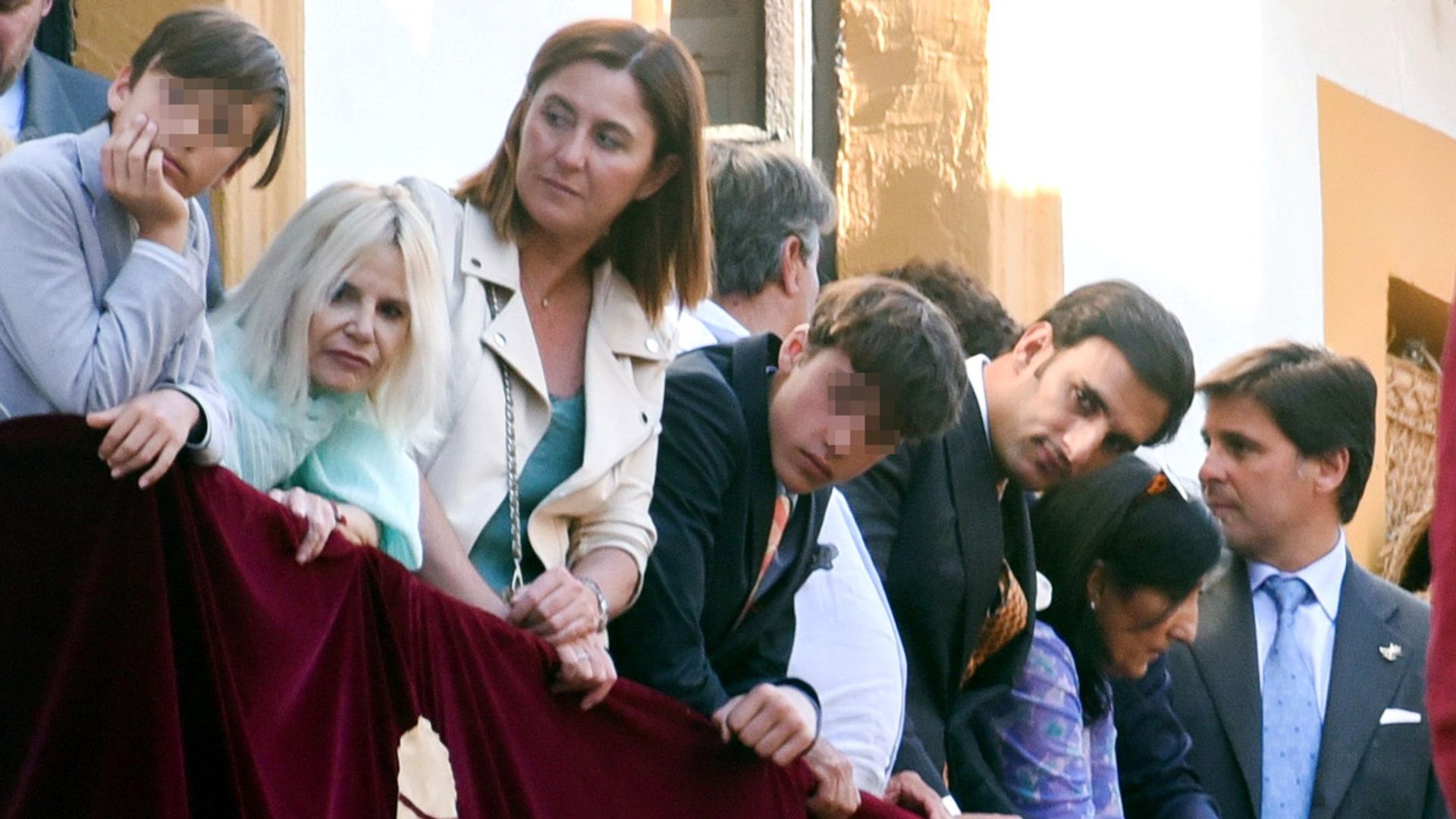 Francisco Rivera y Eugenia Martínez de Irujo, dos ex muy bien avenidos en la Semana Santa sevillana