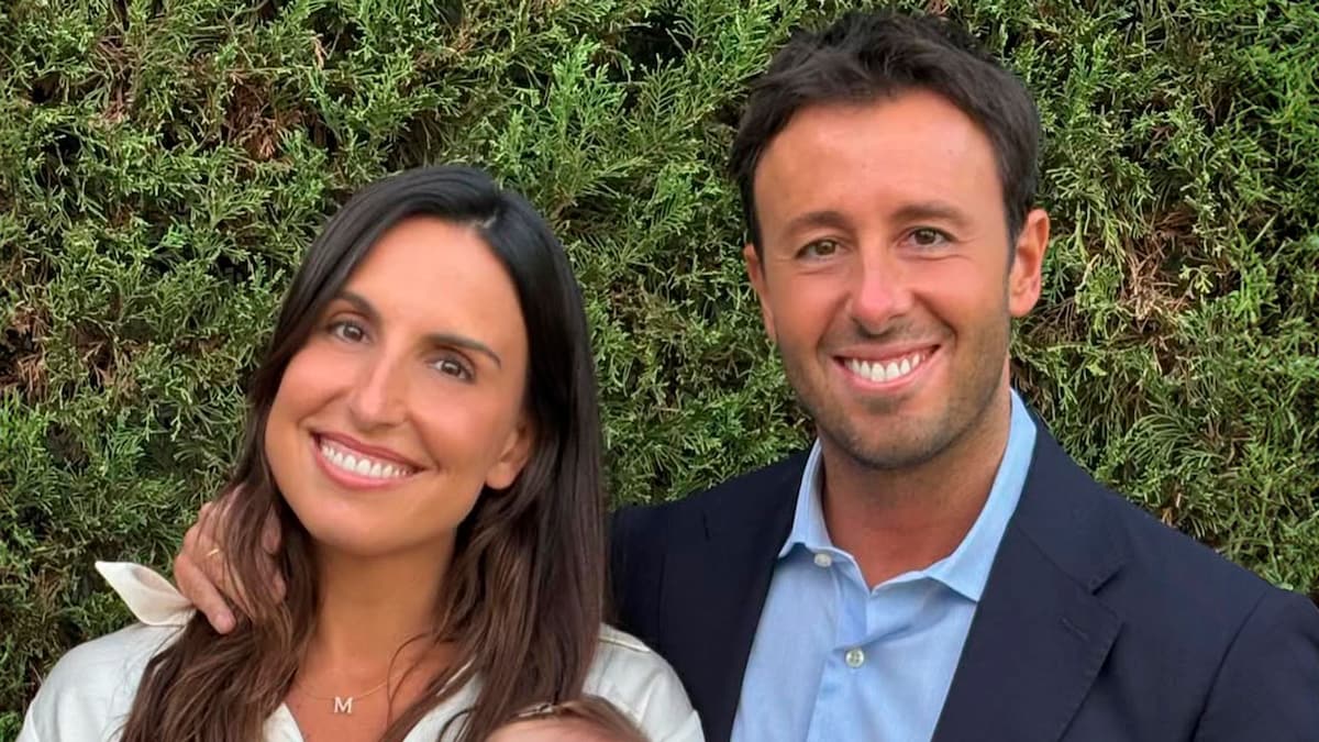 Matías Prats Jr. ya sueña con darle un hermano a su hijo, de siete meses: “No sé si podré convencer tan rápido a mi mujer”