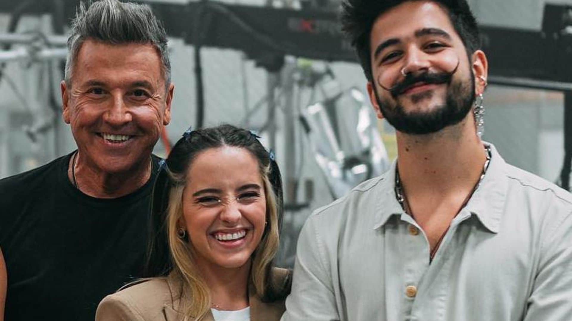 Montaner a su yerno Camilo: ‘No es fácil explicar el orgullo que siento como papá’