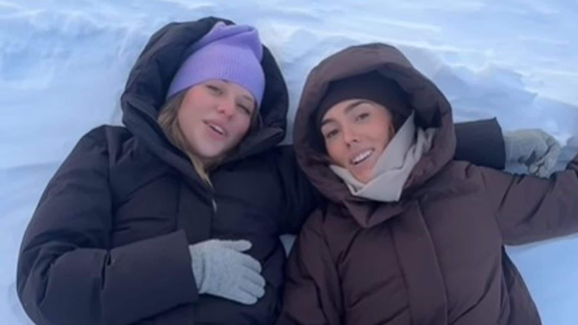 El videoclip de Anna Padilla y Anita Matamoros que las une con Aitana y Sebastián Yatra