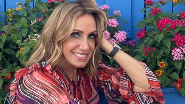 Lili Estefan reaparece muy contenta luego de una delicada enfermedad |  ¡HOLA!