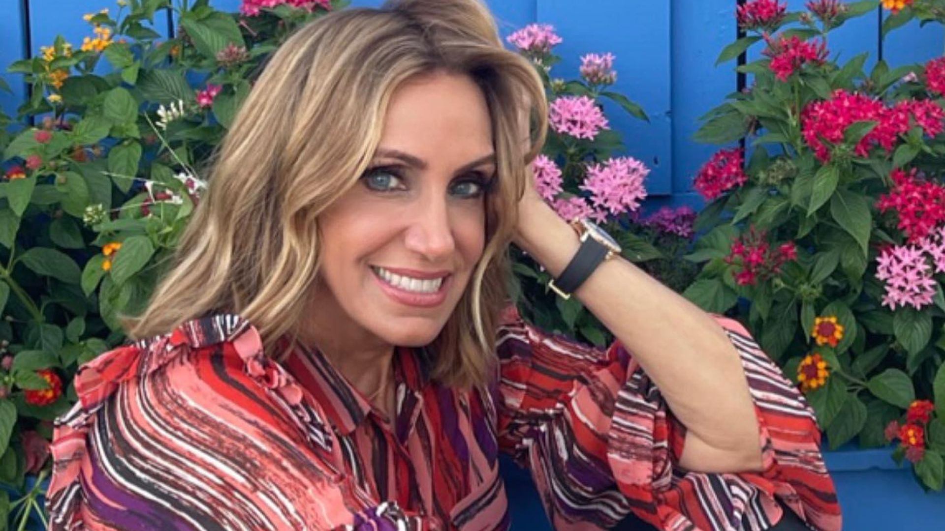 Lili Estefan reaparece muy contenta luego de una delicada enfermedad | ¡HOLA!
