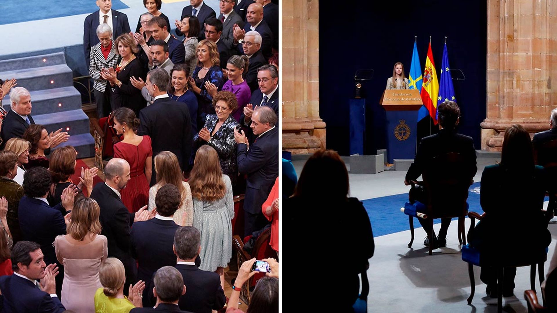 Las medidas de seguridad y la madurez de Leonor han marcado la diferencia en los Princesa de Asturias