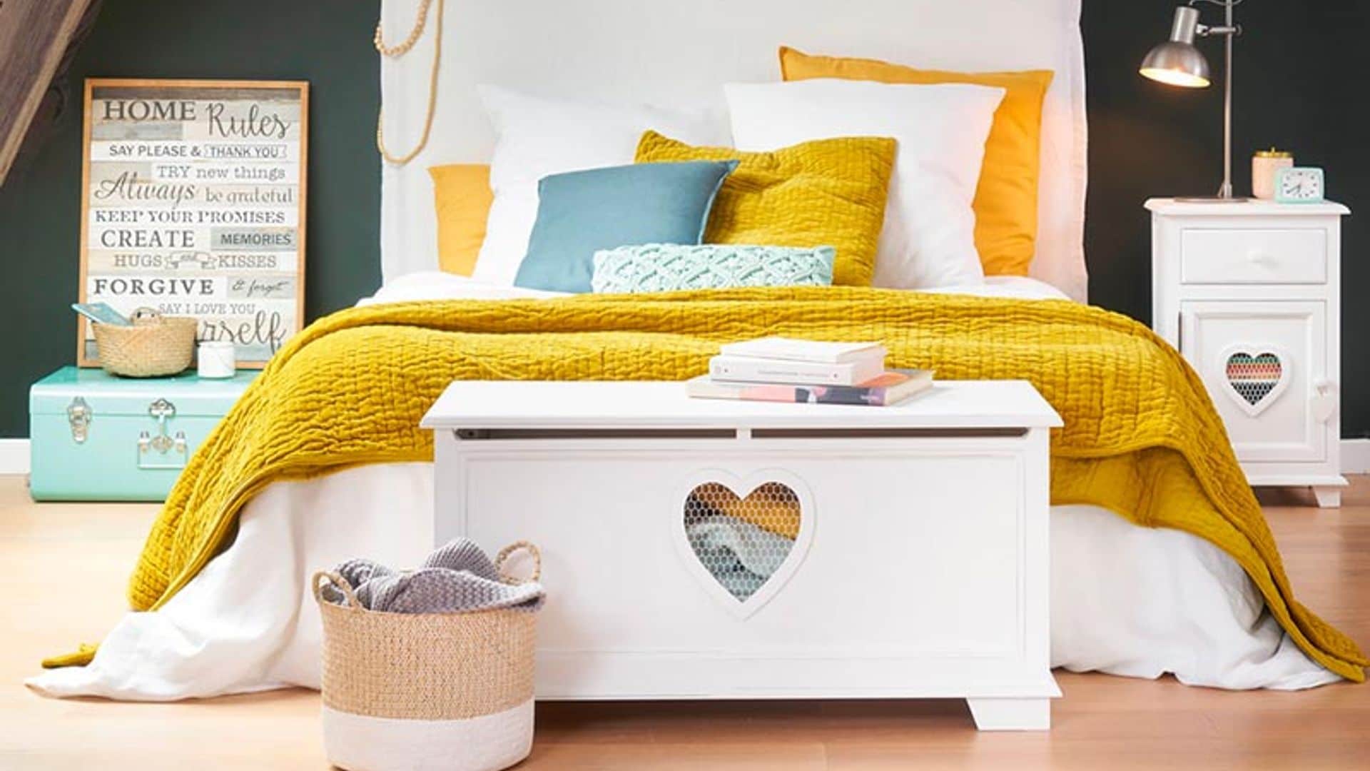Muebles a los pies de tu cama
