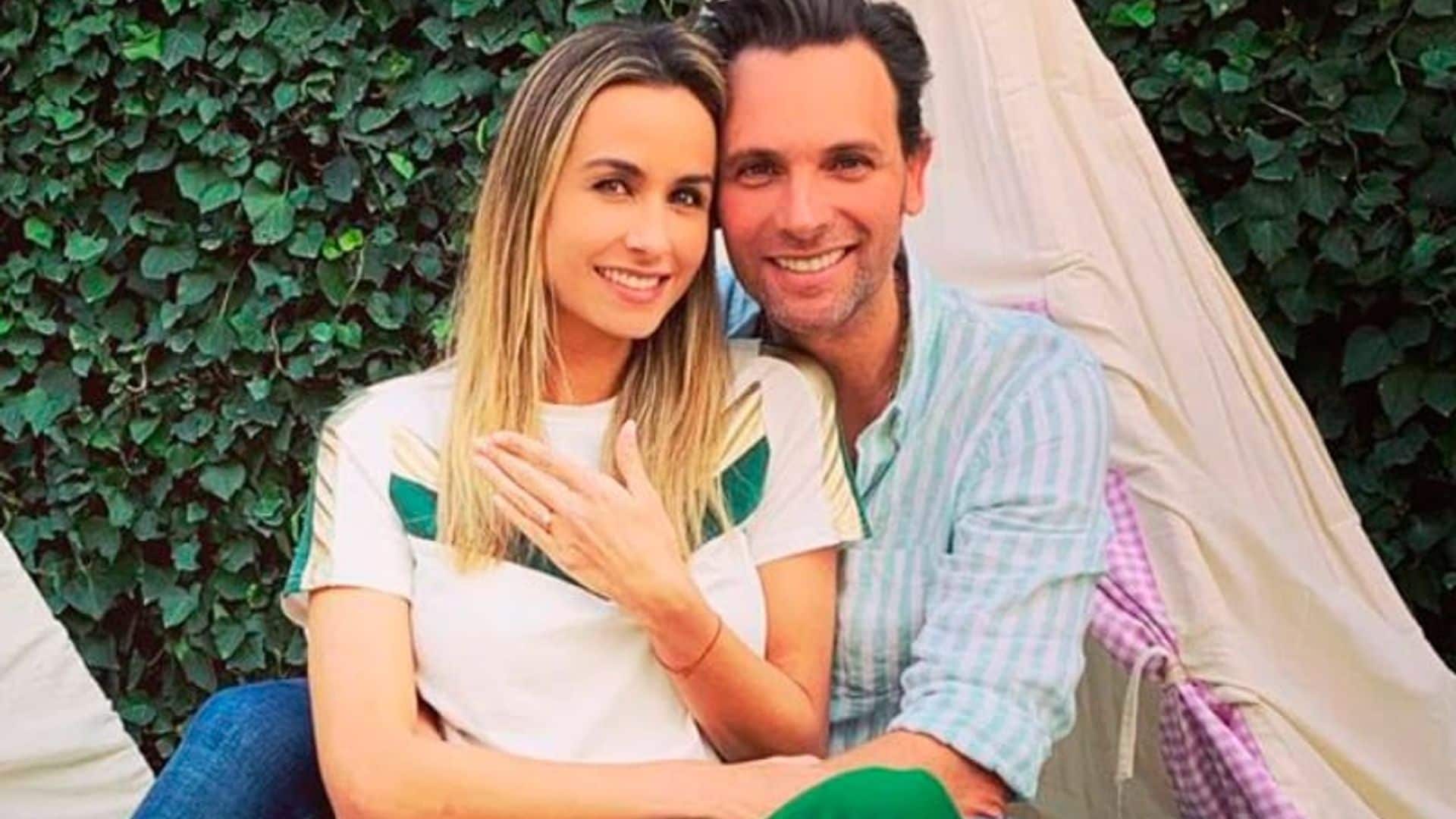 ¿Ya se casaron? Odalys Ramírez y Patricio Borghetti revelan por qué tienen dos anillos de compromiso