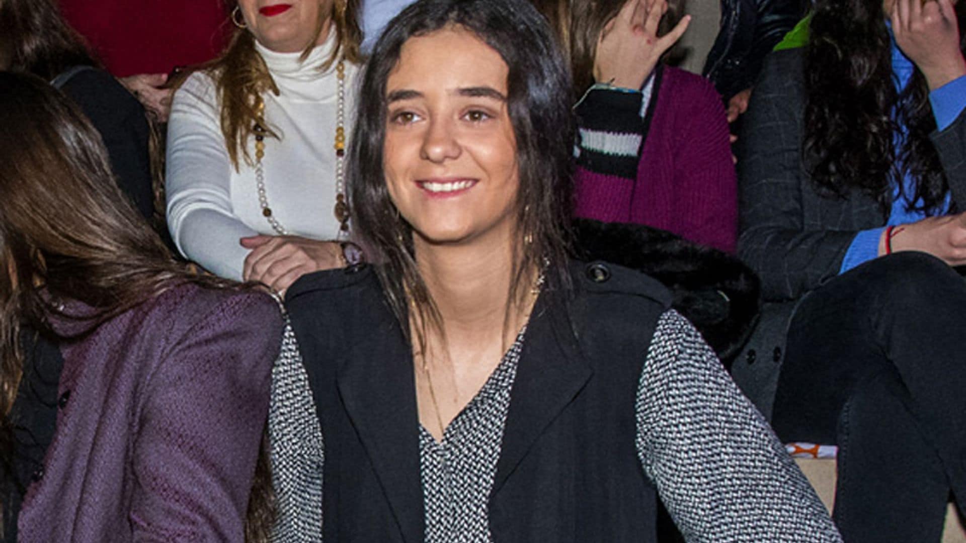 Victoria Federica recupera la tendencia con la que deslumbró en la boda de María García de Jaime y Tomás Páramo