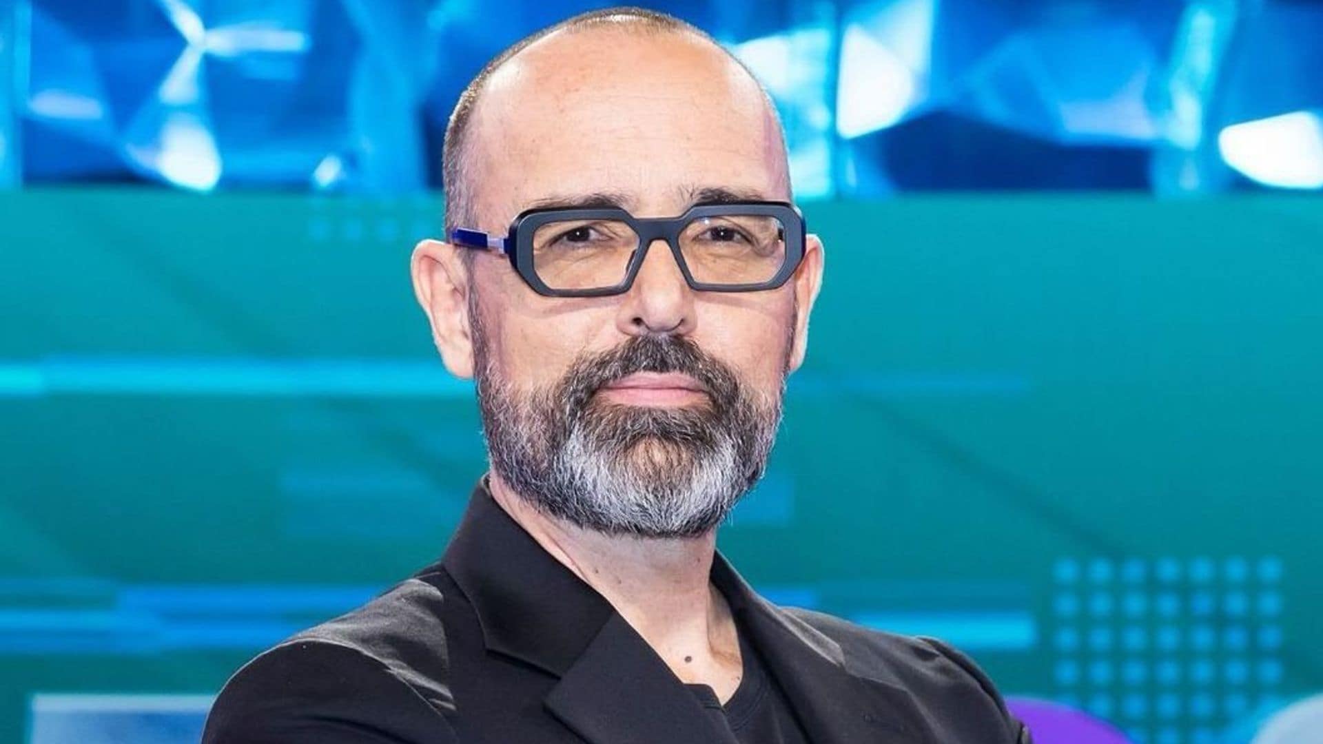 Primer plano de Risto Mejide en la presentación del programa "Demos: El gran sondeo"