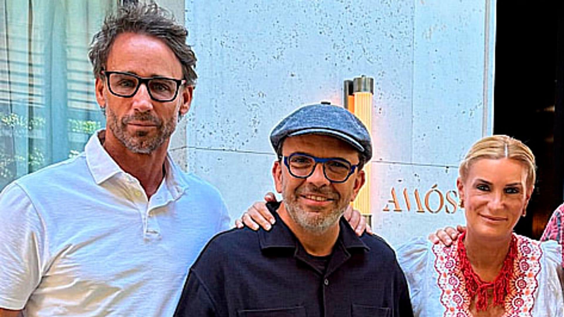 El plan entre amigos de Álvaro Muñoz Escassi en medio del revuelo que ha suscitado su separación con María José Suárez