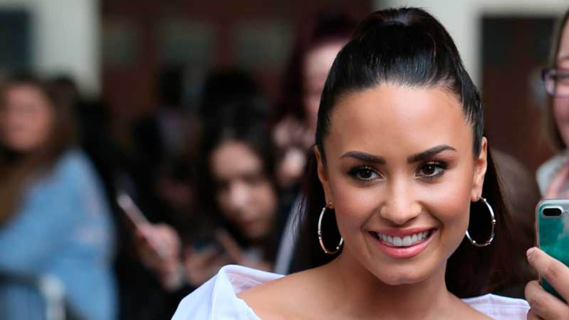El detalle más presumido de Demi Lovato