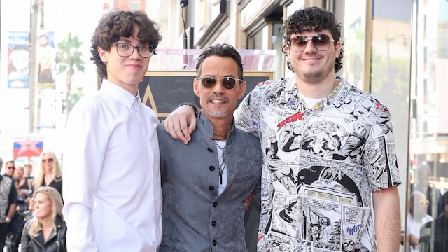 Marc Anthony le compra un coche a su hijo Ryan Muñiz