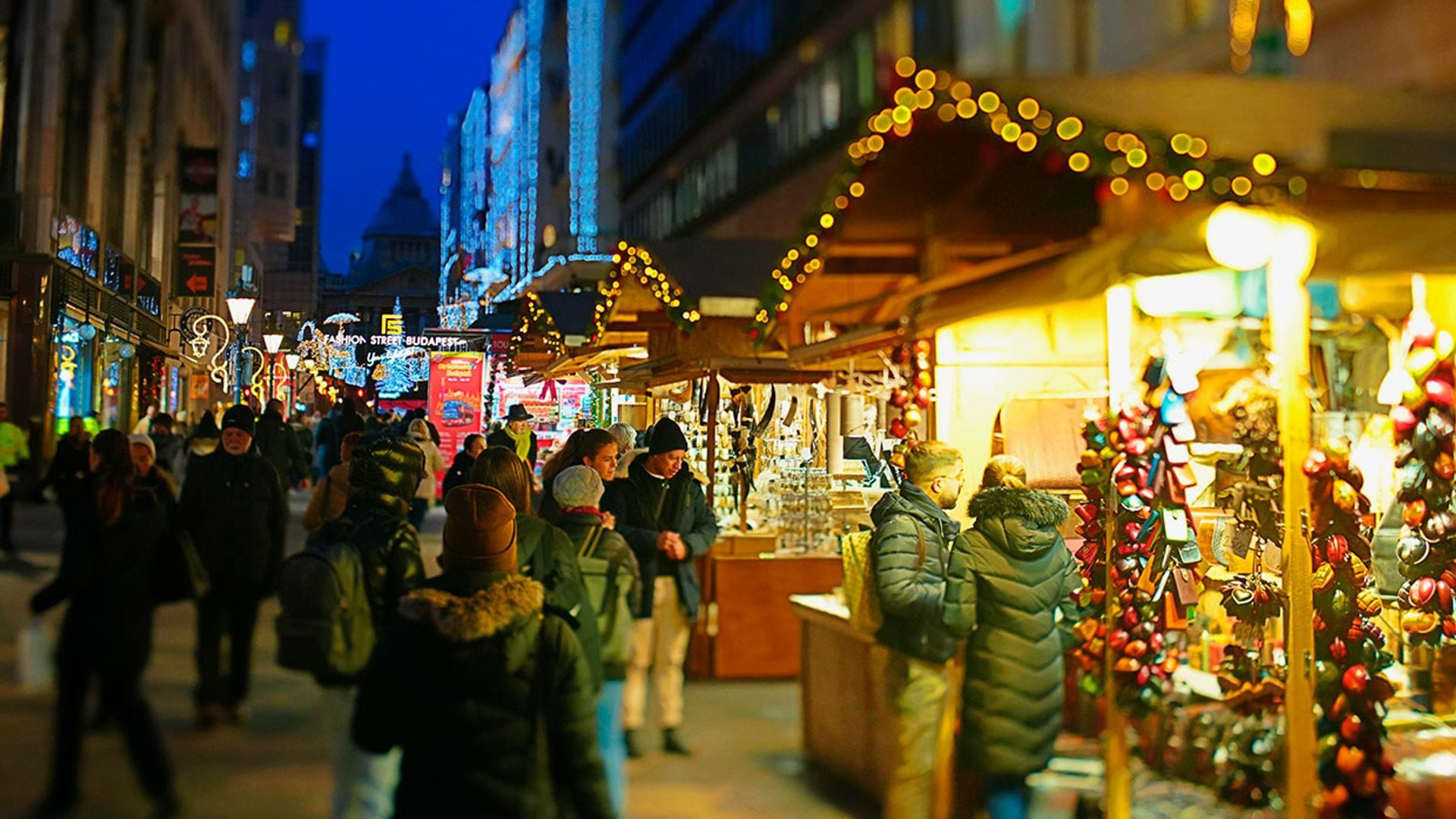 Y el mejor mercadillo de Navidad de Europa 2024 es el de… Budapest