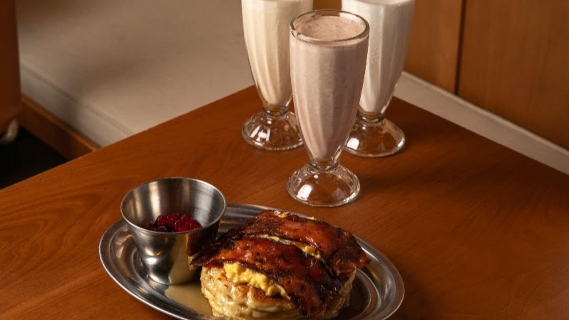 Batidos y brunch en Kricky Pelton Madrid