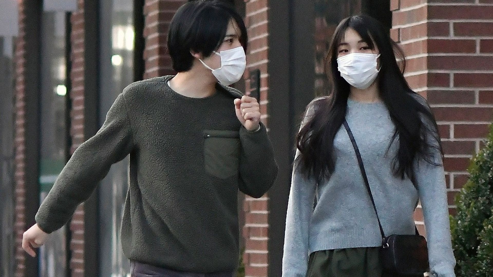 El pequeño tropiezo en la nueva vida de Mako de Japón y su marido en Nueva York