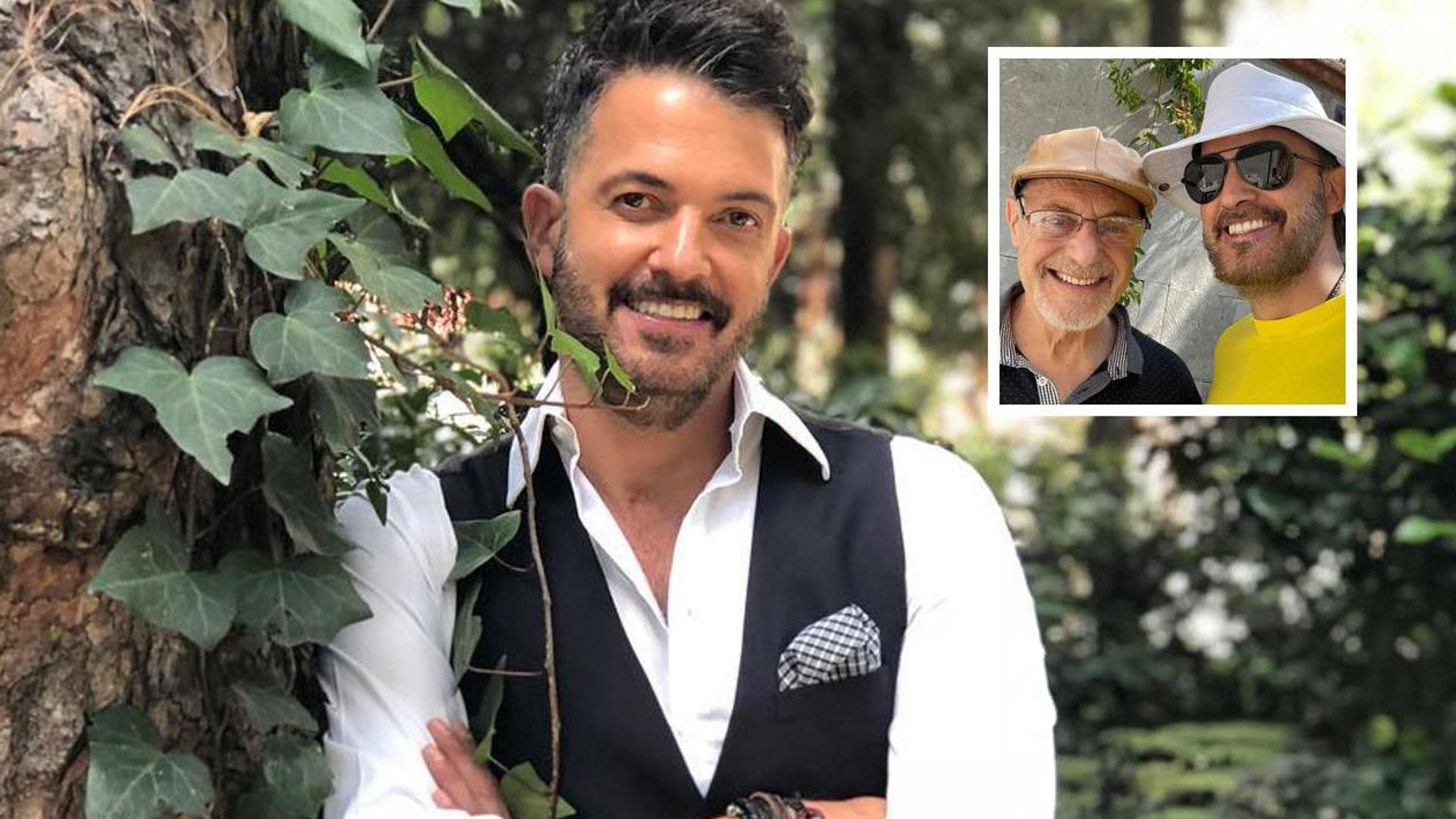Papá de Fernando del Solar falleció hace dos semanas: ‘Apenas pasaron horas y ya te extraño’