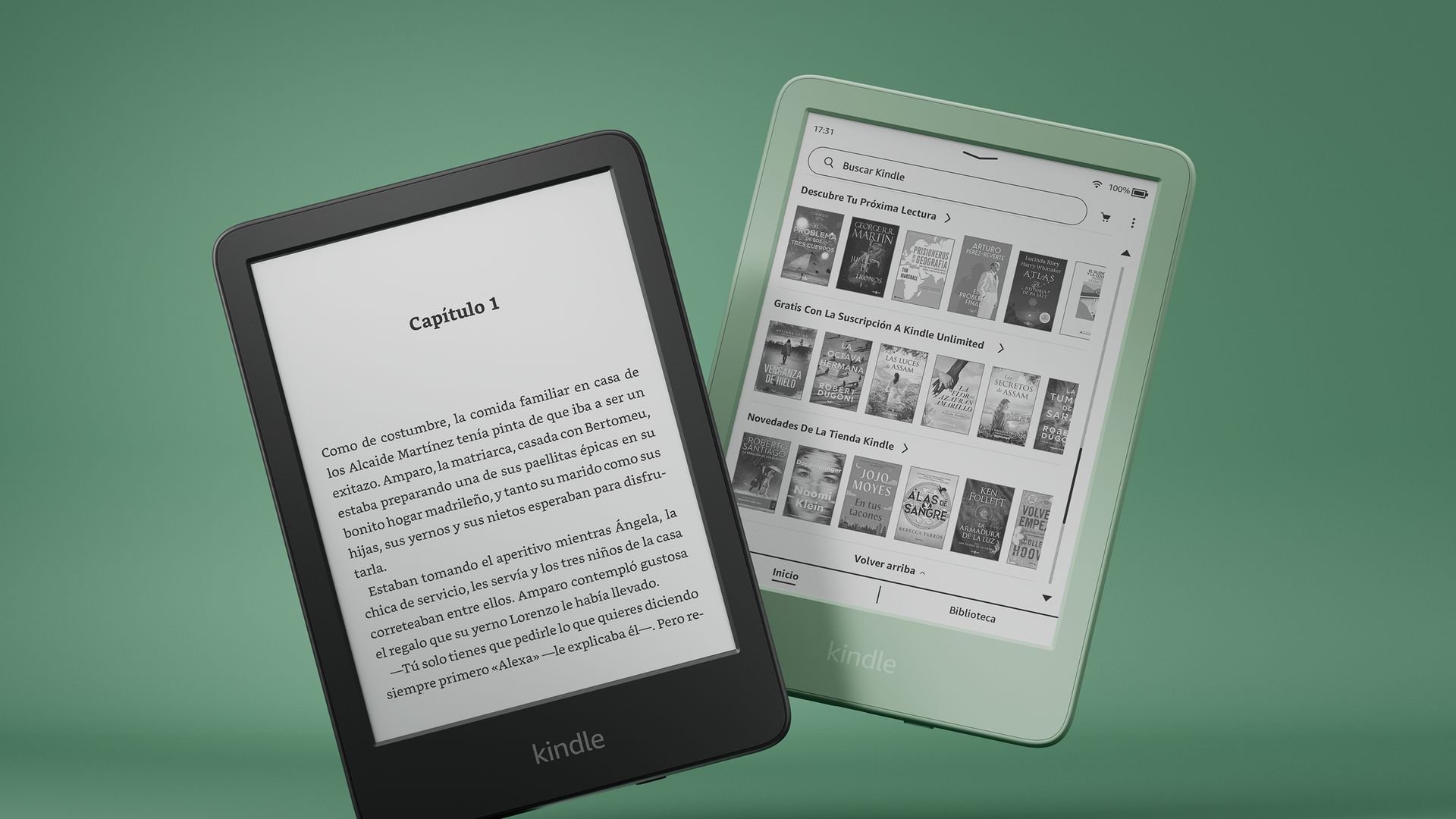 Amazon rebaja el Kindle a su mínimo histórico en el Prime Day