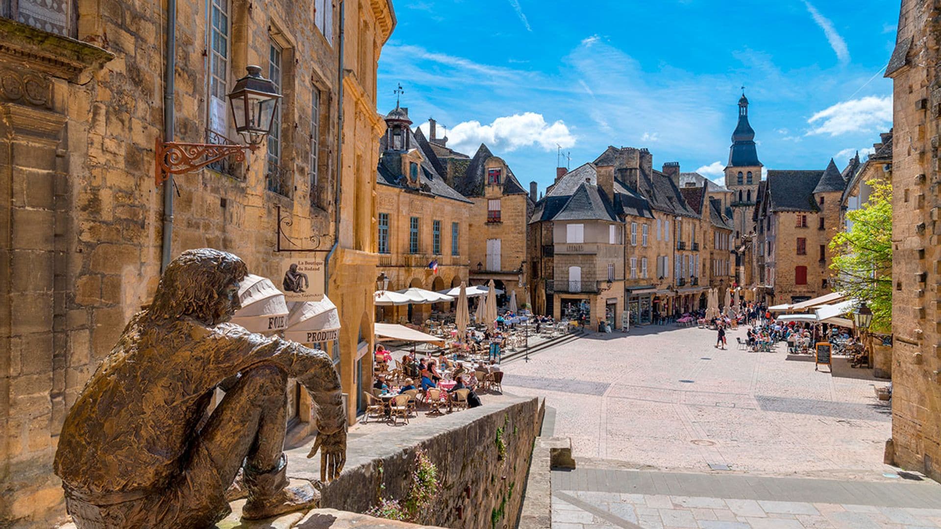 Ese precioso pueblo medieval llamado Sarlat que sabe a foie