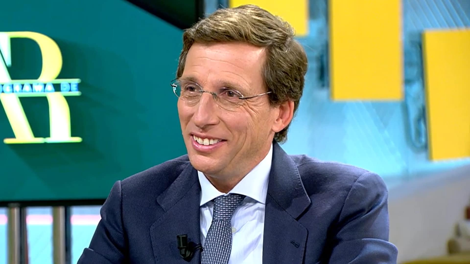 Almeida en el Programa de Ana Rosa
