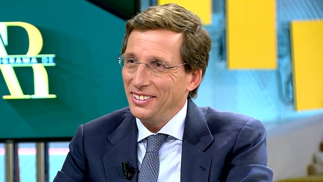 Almeida en el Programa de Ana Rosa