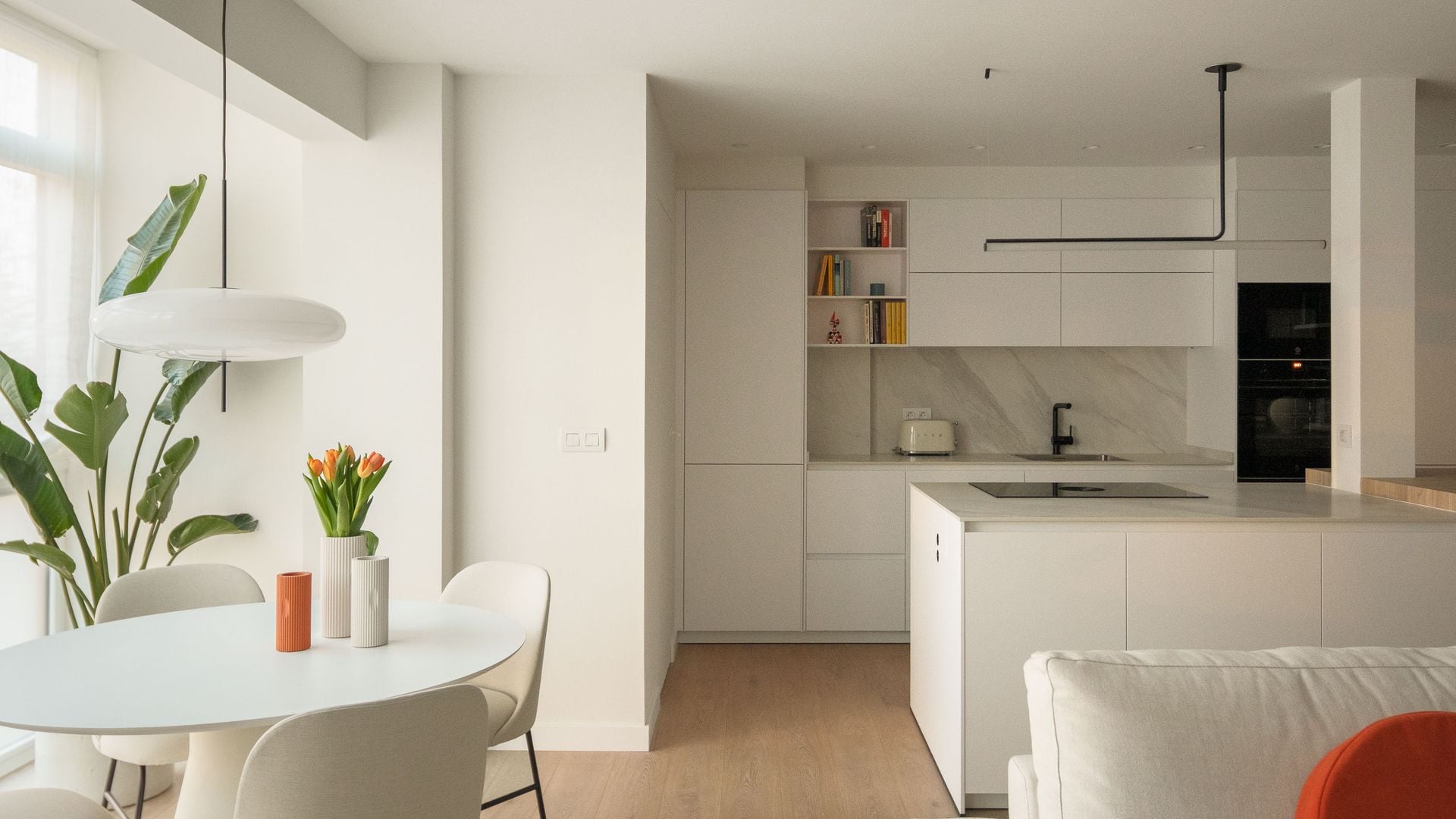 Cocina abierta
