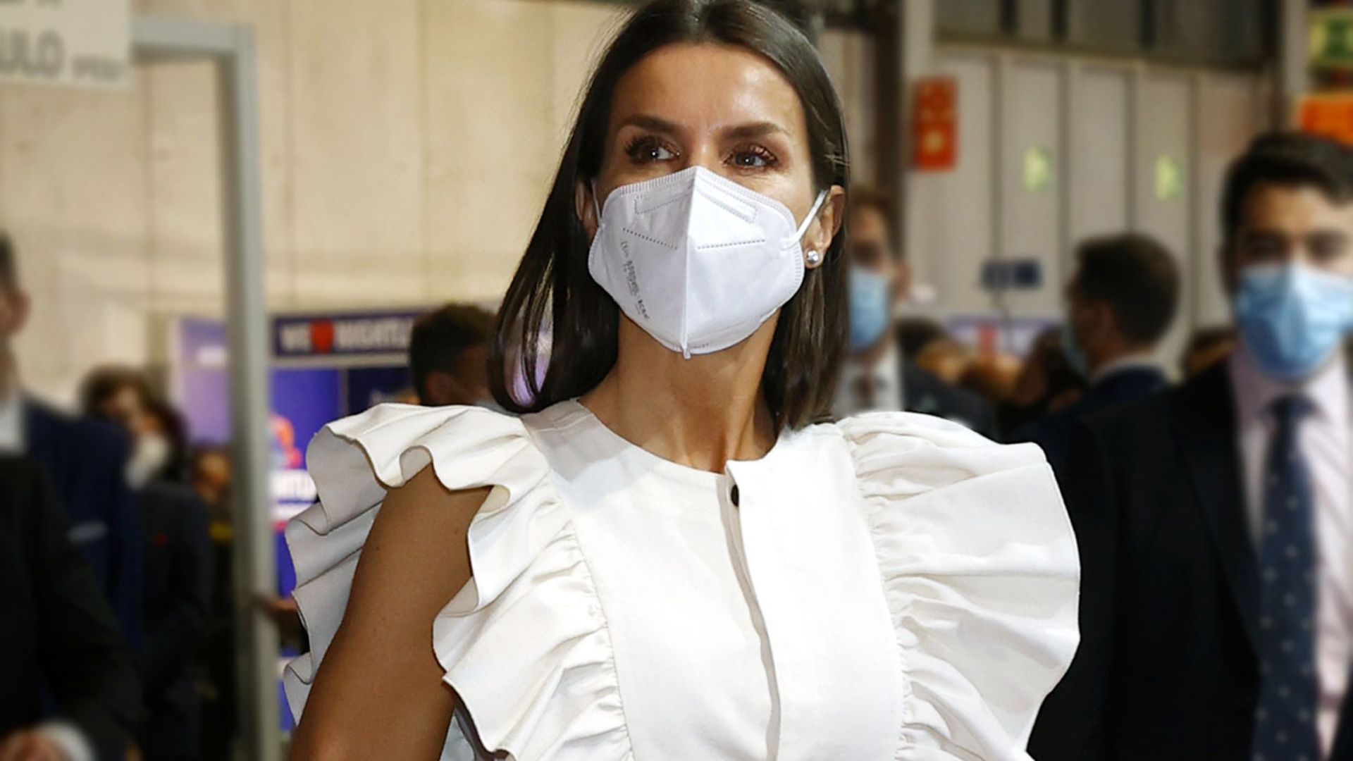 El mono de Inés Domecq y otros looks de la Reina en FITUR desde 2009