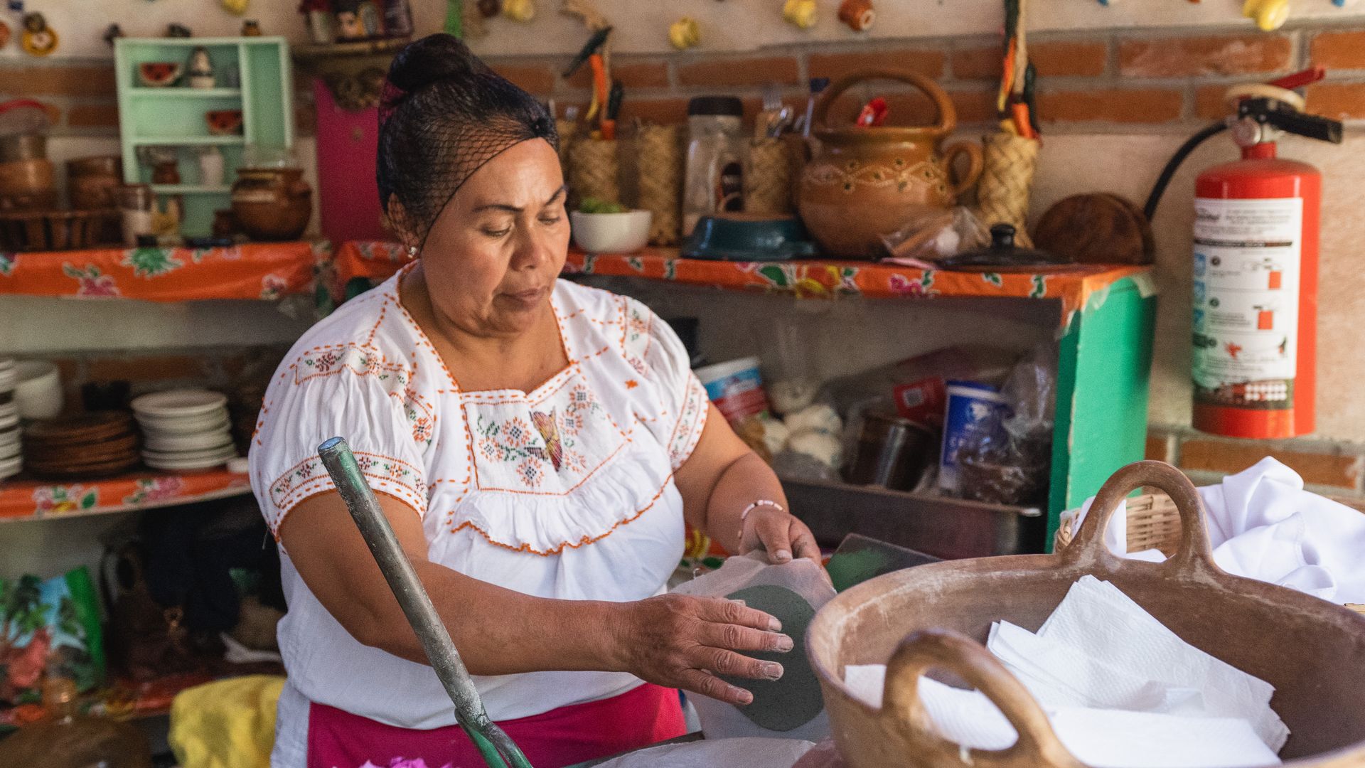 El altar se complementará con una propuesta gastronómica ancestral.