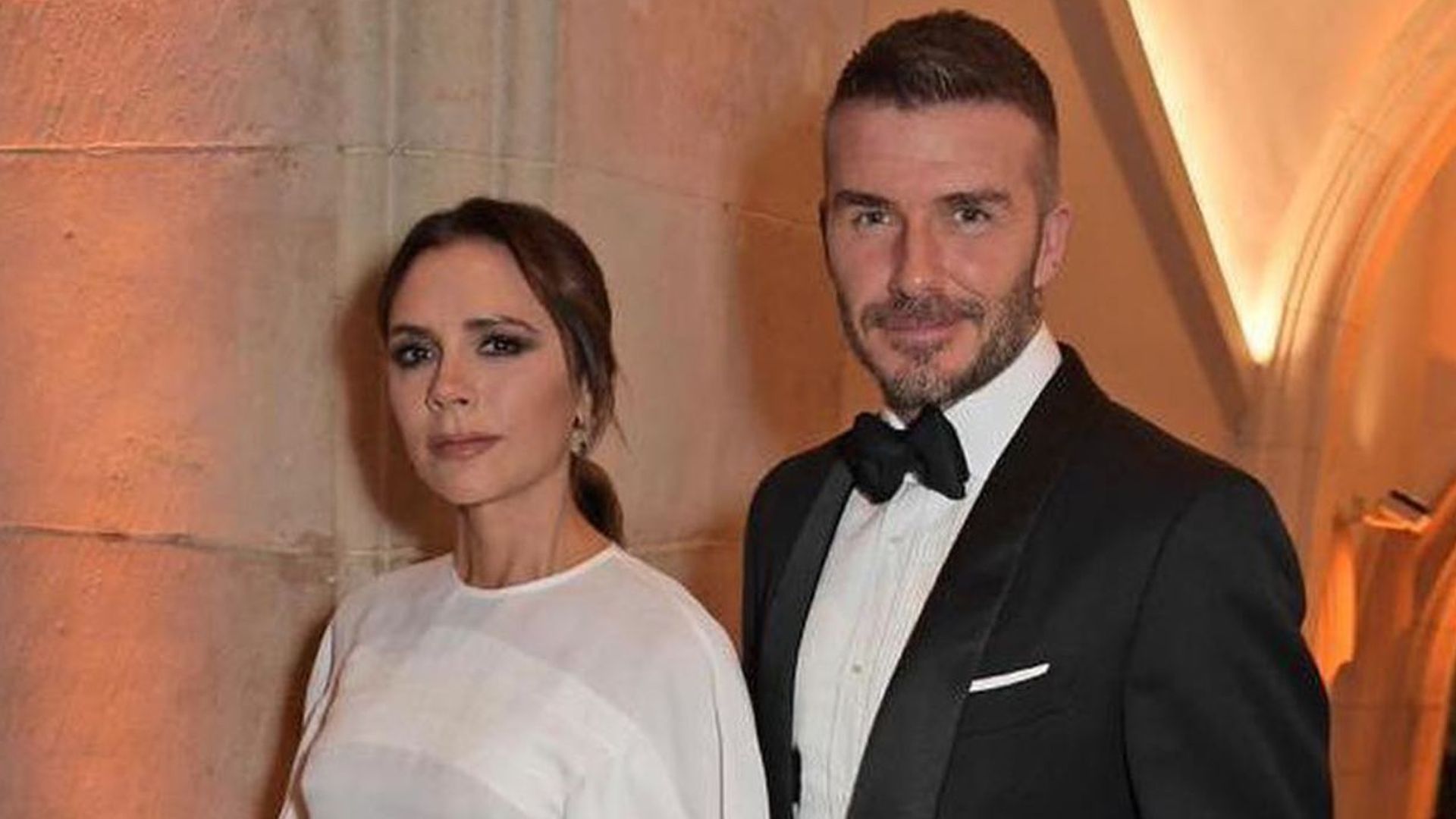 David y Victoria Beckham, en un telemaratón solidario con los sanitarios y lleno de celebrities