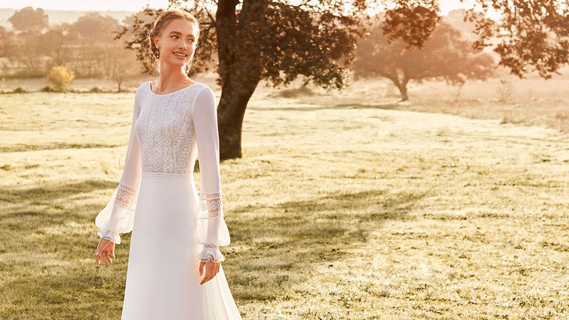 ¿Te casas en 2021? El vestido de novia que necesitas según el mes de tu boda