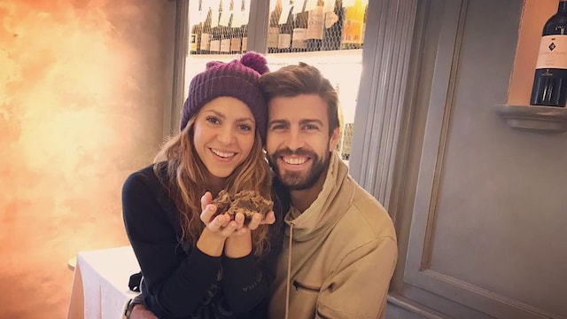 shakira y piqu 