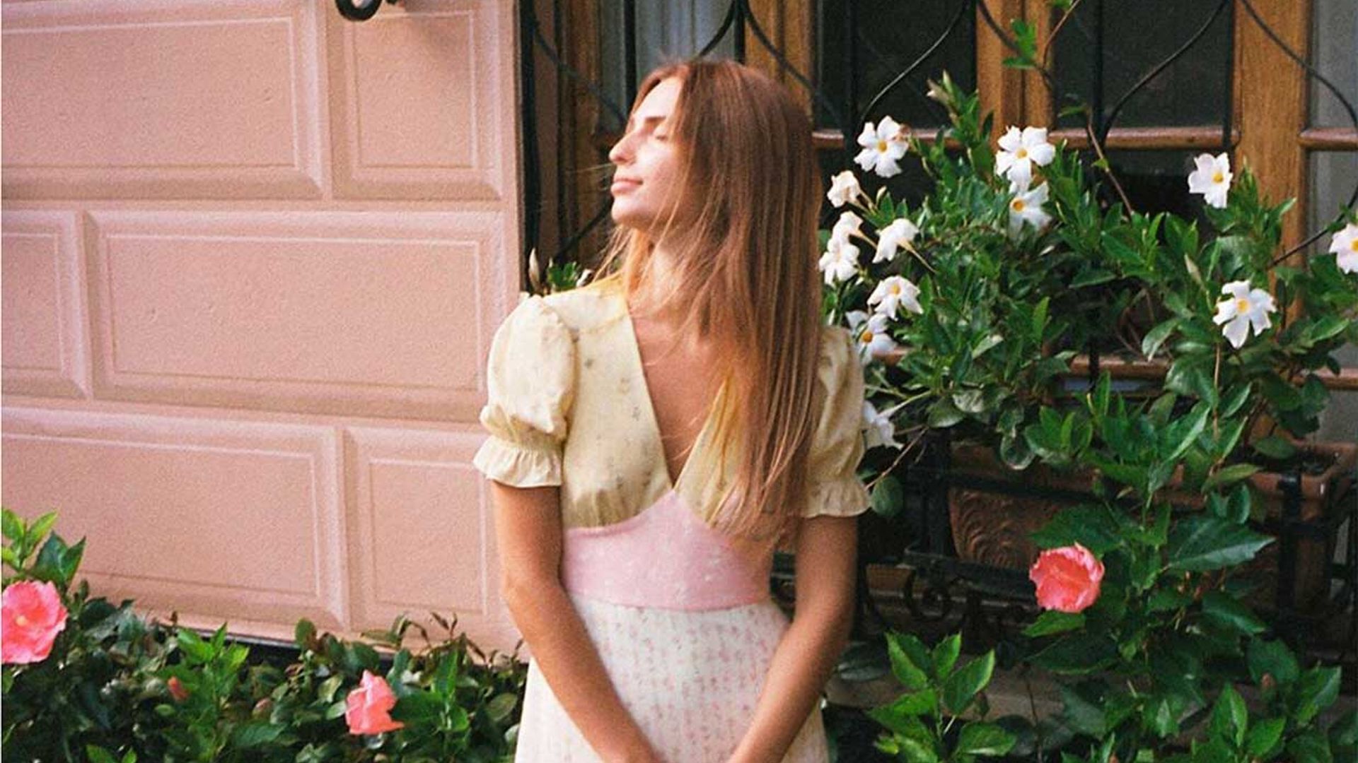 A los 20 o los 40, el vestido de Talita Von Fürstenberg funciona a cualquier edad ¡y no pasa de moda!