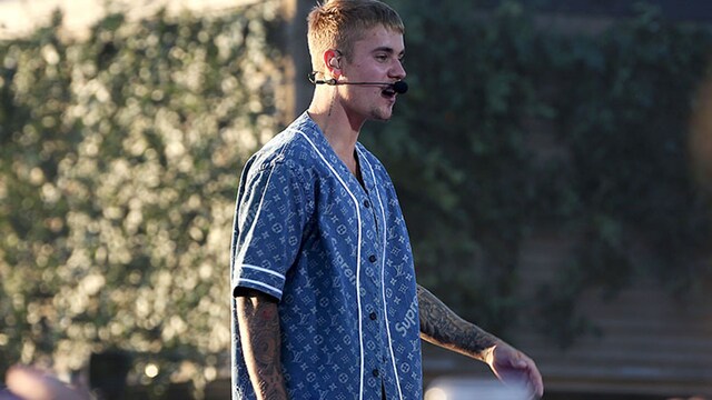 el momento mas especial y espiritual de justin bieber en su gira mundial