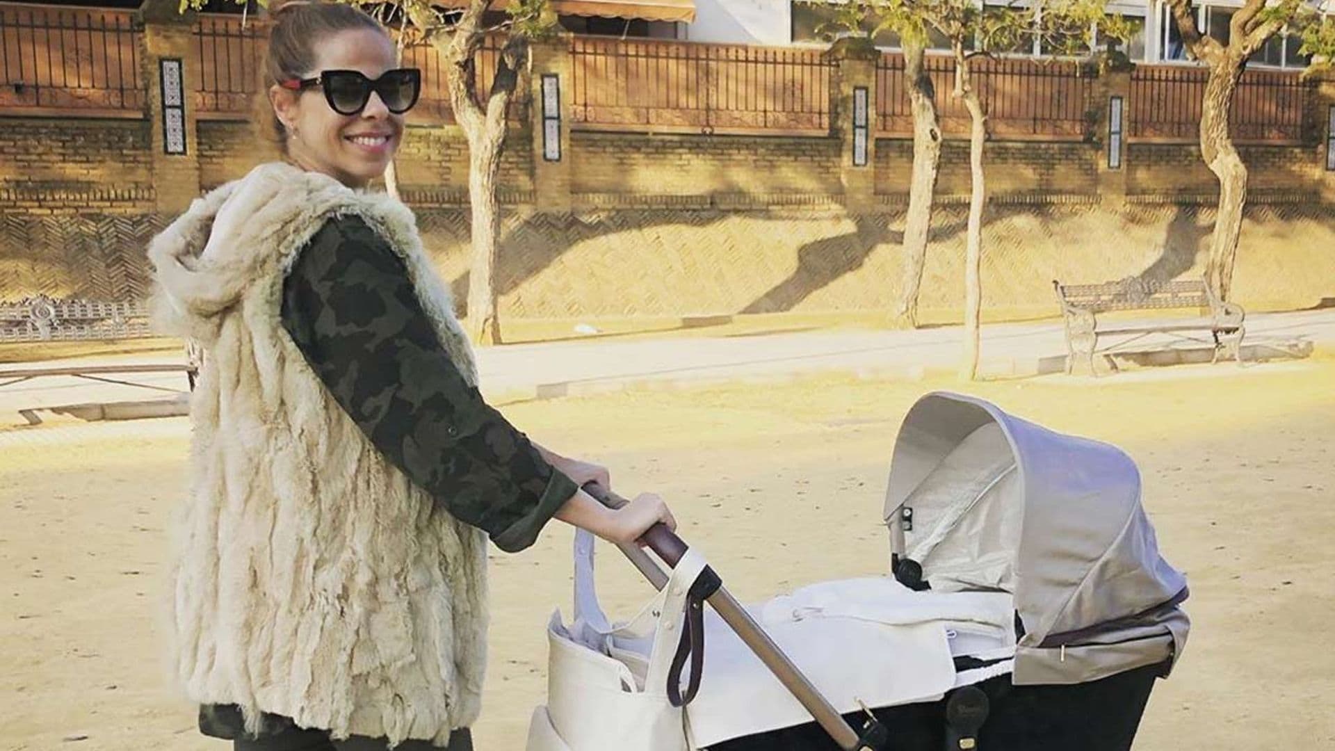 Pastora Soler se 'come a besos' a su hija Vega