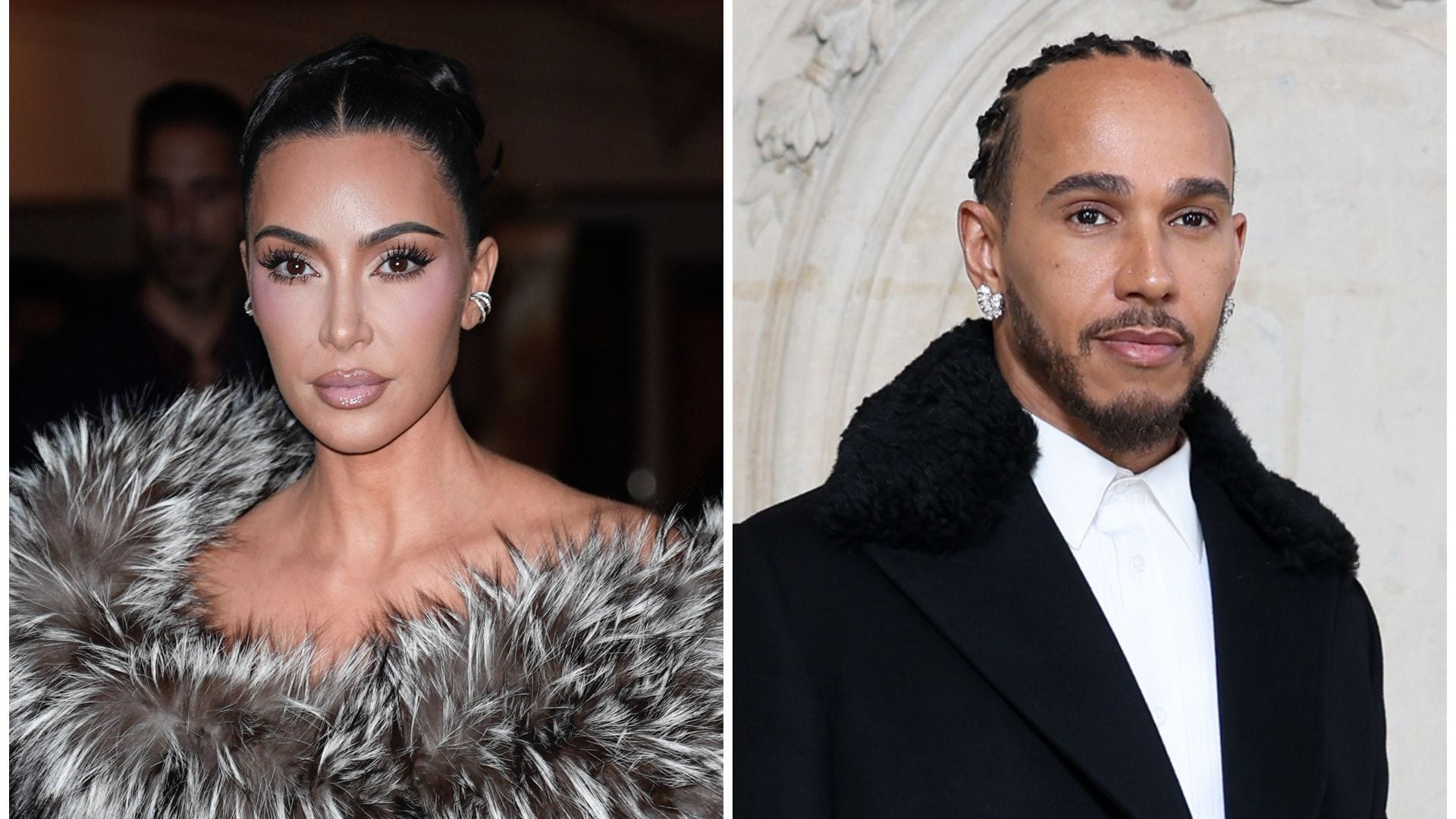 Kim Kardashian y Lewis Hamilton disfrutan de un romántico fin de semana en Reino Unido: todos los detalles