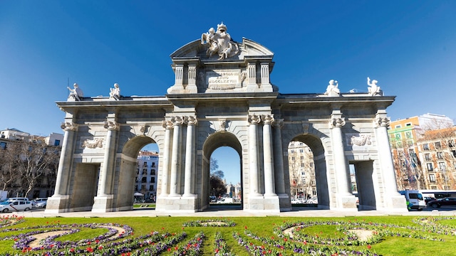 La Puerta de Alcalá en Madrid