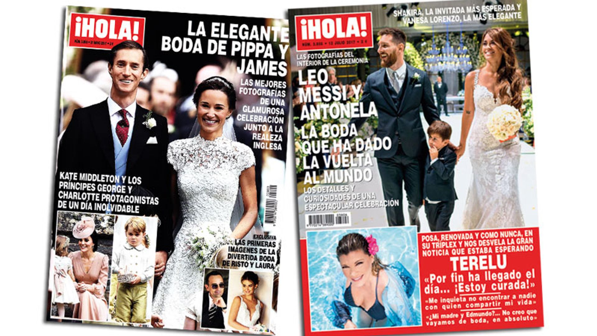 Disfruta de todos los números de ¡HOLA! España