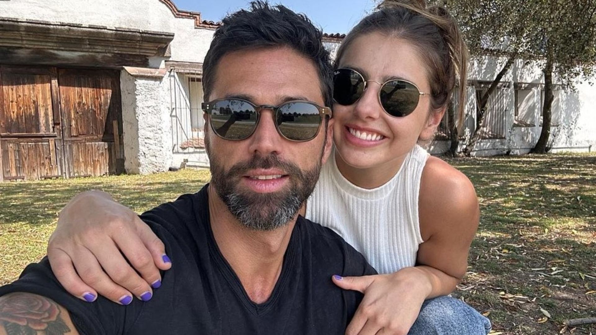 'Eres el mejor sueño hecho realidad', Michelle Renaud a Matías Novoa por su cumpleaños 43