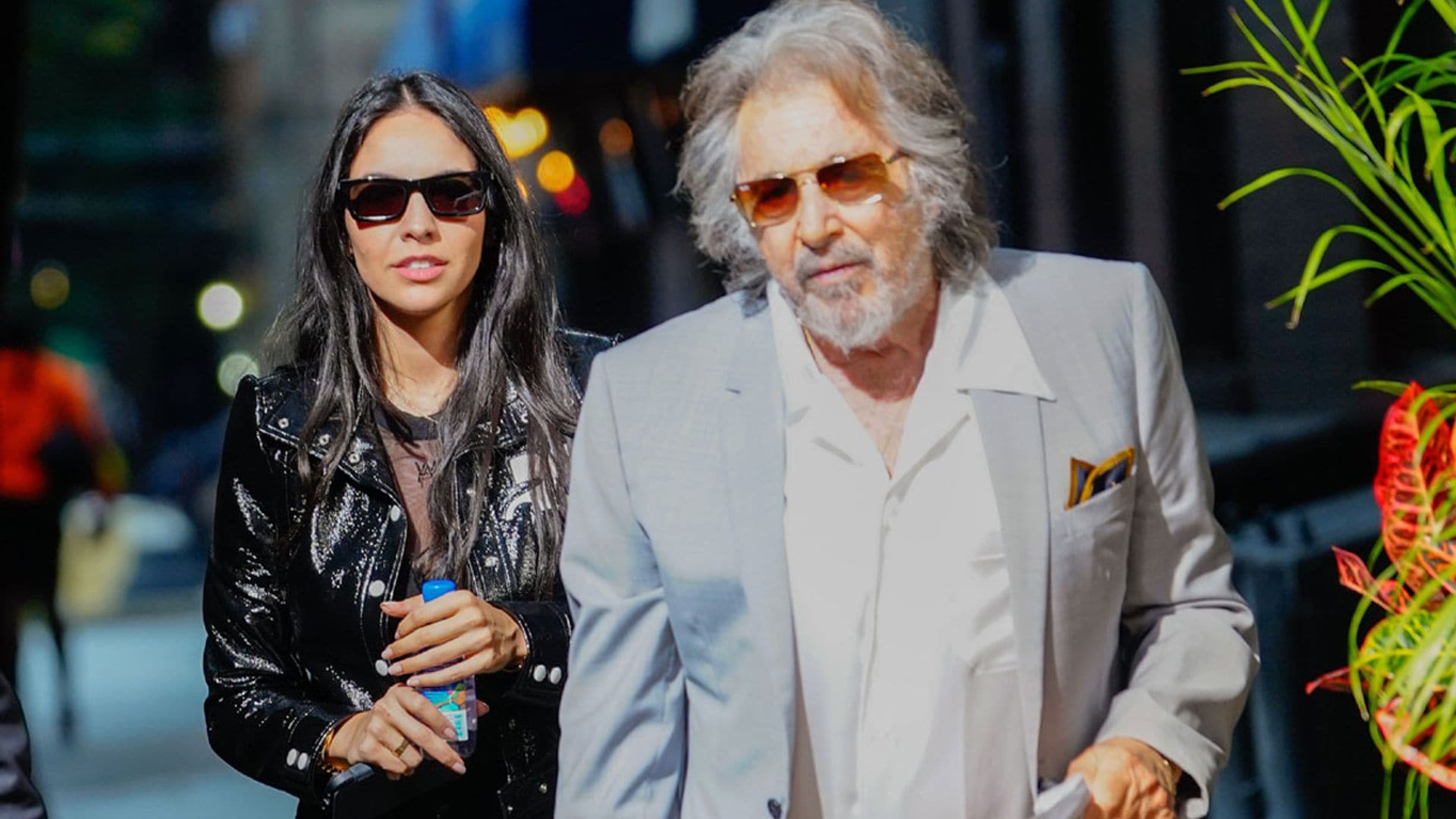 Al Pacino, de 83 años, y su pareja, Noor Alfallah, de 29, rompen tres meses después de ser padres
