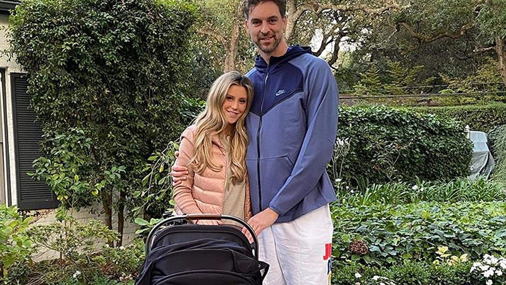 ¿A quién se parece Ellie, la hija de Pau Gasol y Cat McDonnell? Su madre da la pista definitiva