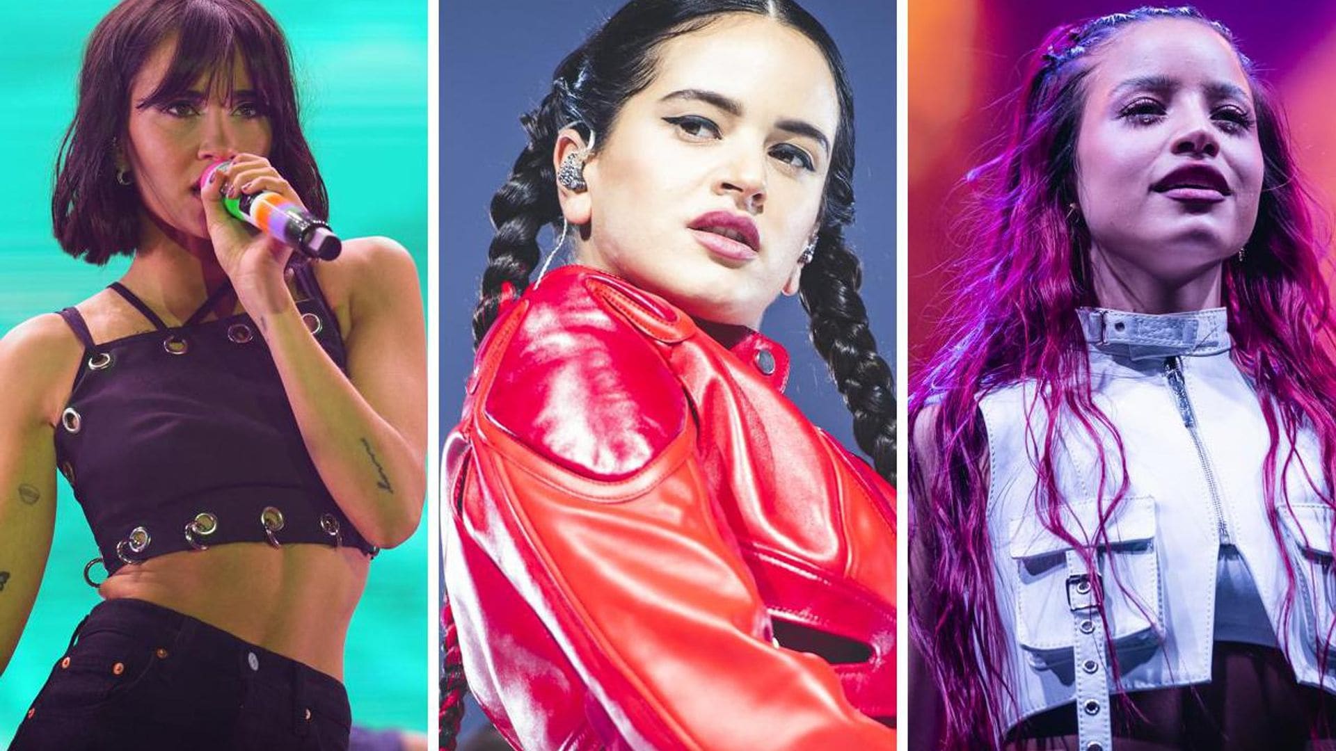 La inesperada conexión entre Aitana, Rosalía y Emilia Mernes
