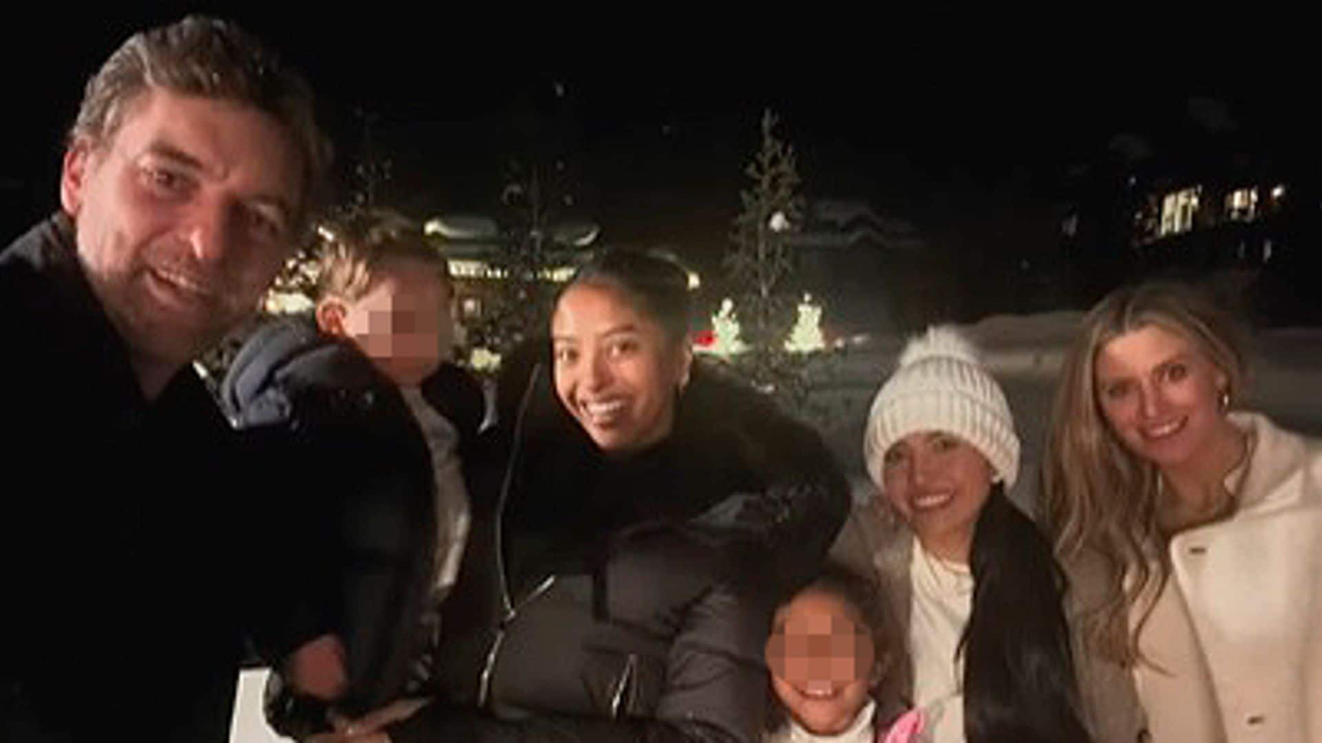 Vanessa Bryant lleva a sus hijas a un viaje de esquí con Paul Gasol