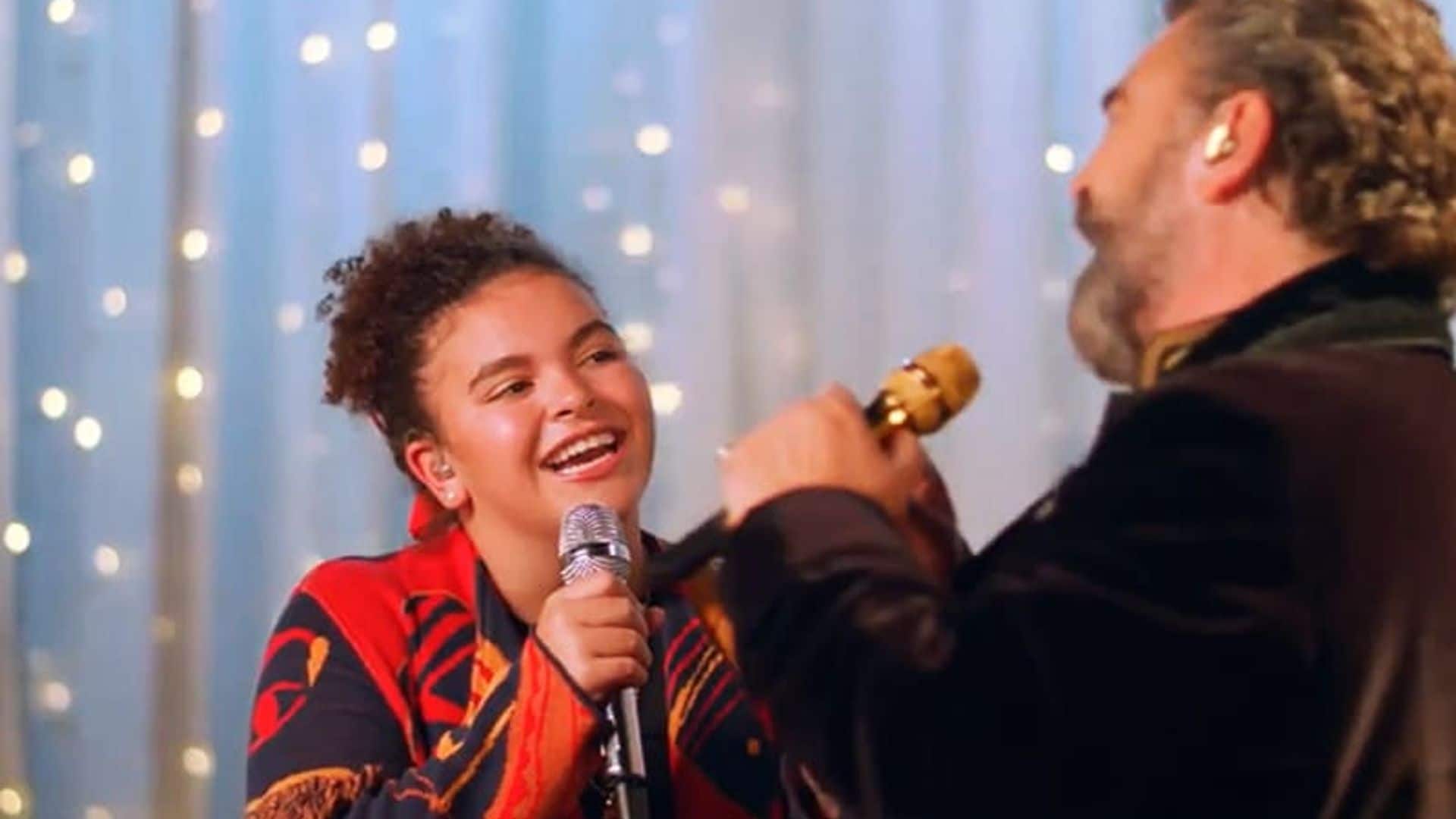 Mijares comparte el entrañable recuerdo de la canción que cantó con su hija, Lucerito