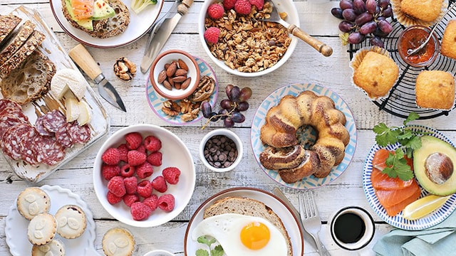 desayunos