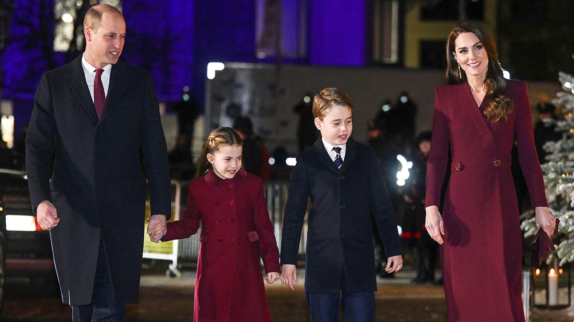Los Windsor arropan a la princesa de Gales en su gran noche tras las declaraciones de los duques de Sussex