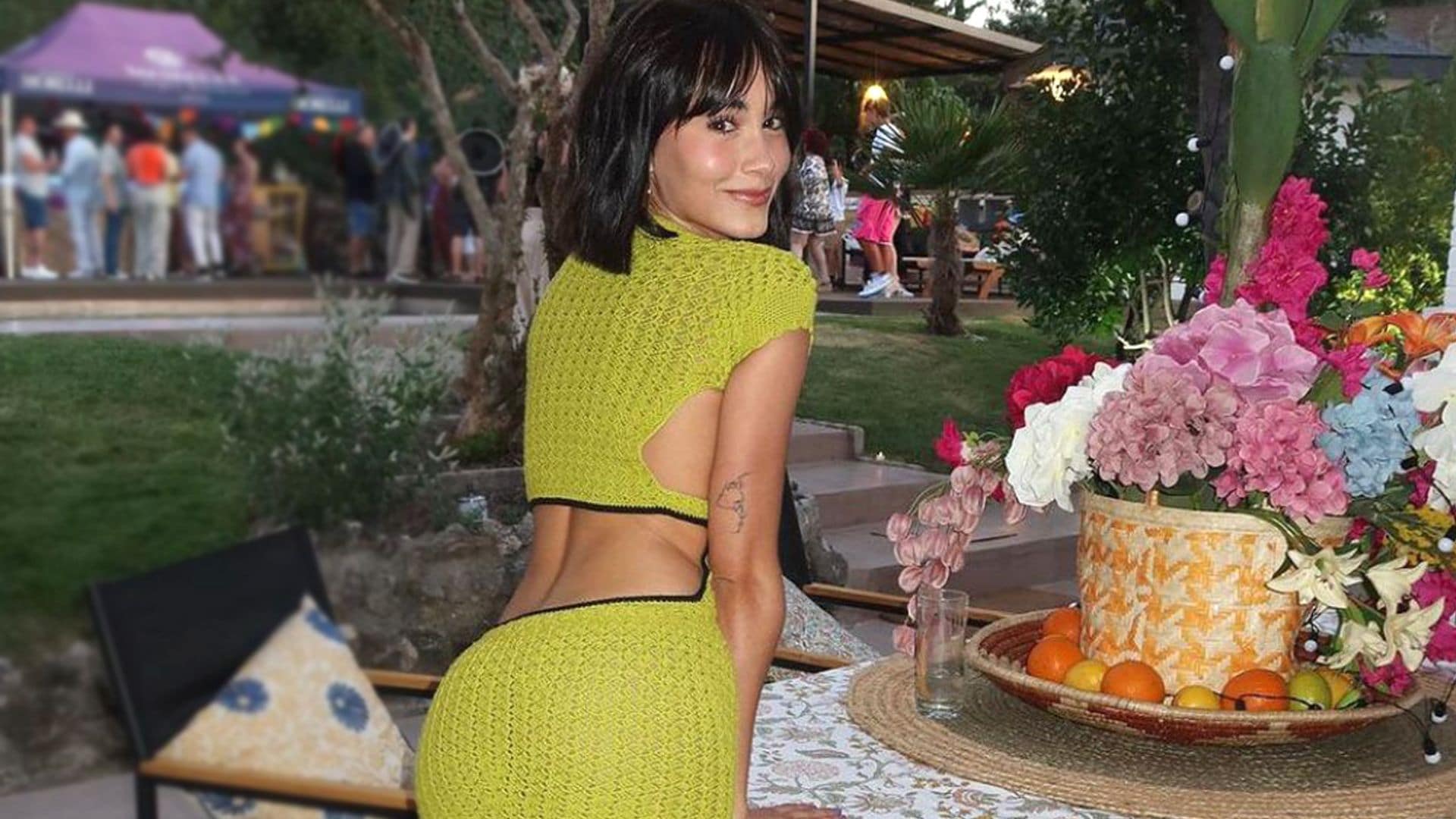 Entrevistamos a la joven diseñadora que ha vestido a Aitana en sus momentos más especiales este 2023