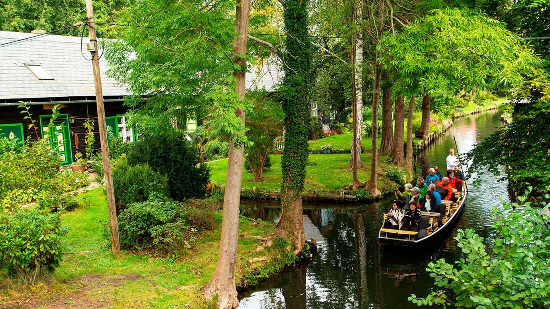 Spreewald, el bucólico bosque navegable que queda cerca de Berlín