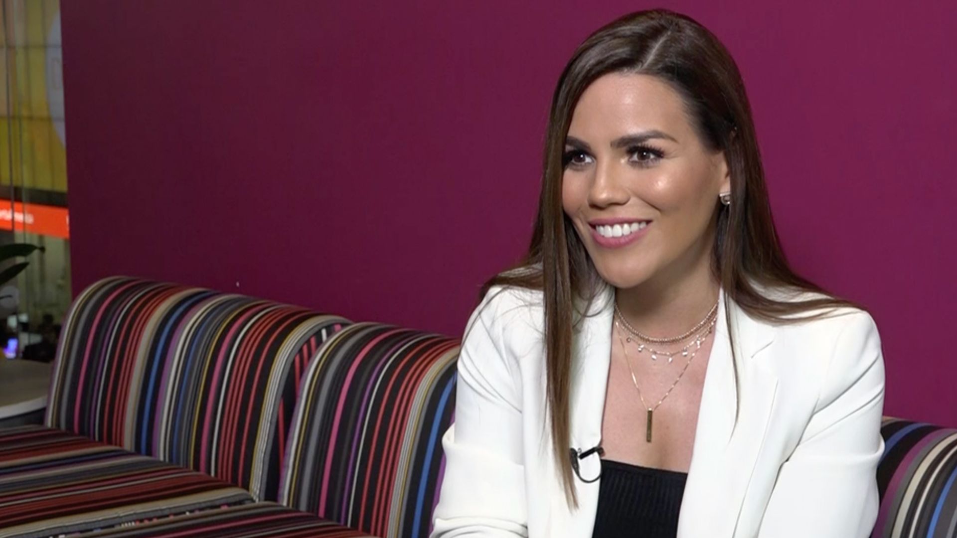 Karina Banda: “Por ahora no busco otra relación, me gustaría volver con Carlos Ponce”